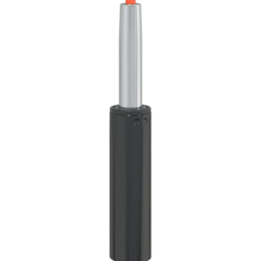 vidaXL Cilindro de Gas para Silla de Oficina 239-309 mm Hierro Negro Best