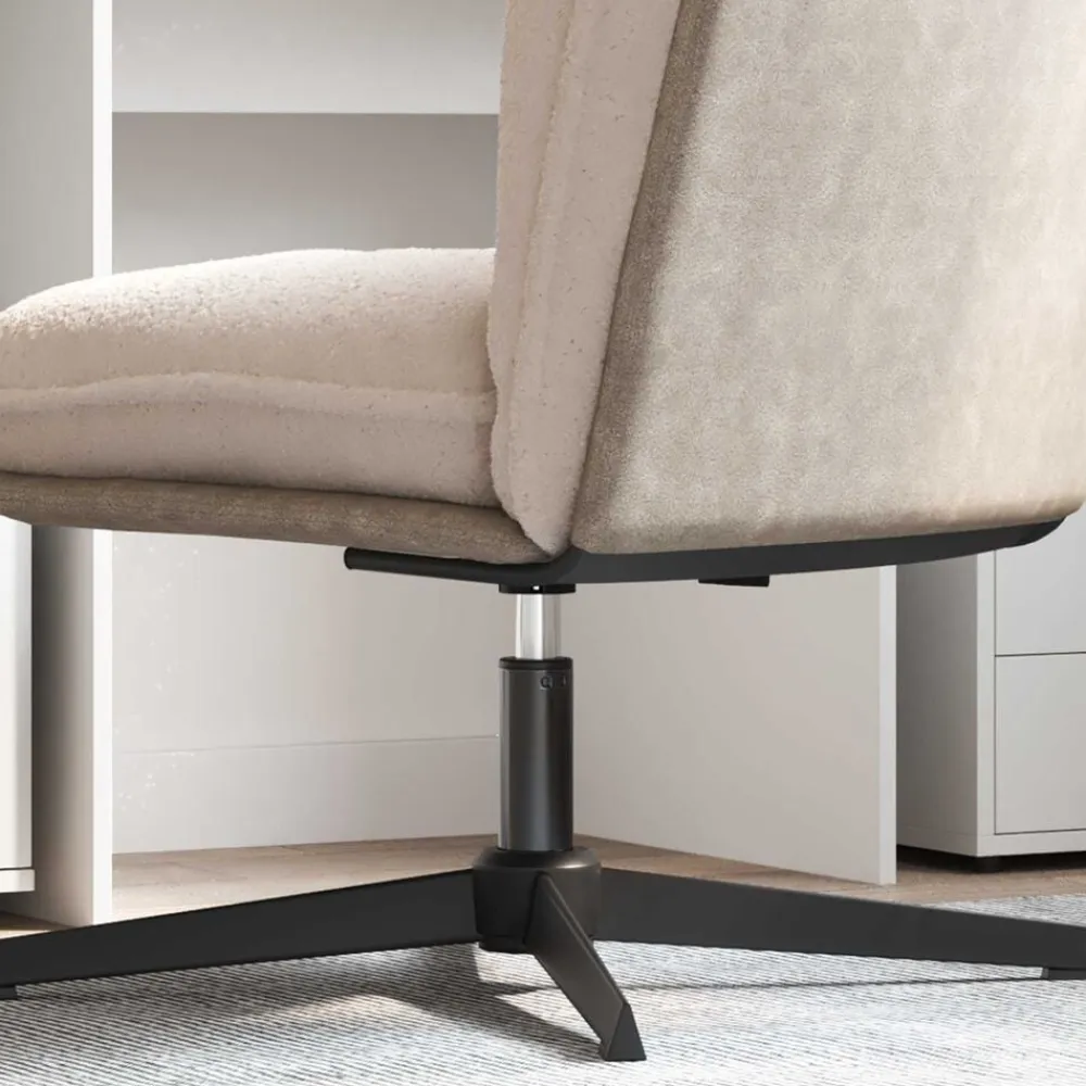 vidaXL Cilindro de Gas para Silla de Oficina 239-309 mm Hierro Negro Best