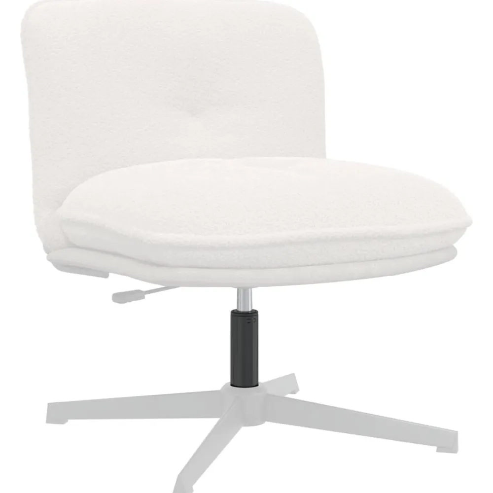 vidaXL Cilindro de Gas para Silla de Oficina 239-309 mm Hierro Negro Best