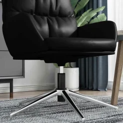 vidaXL Cilindro de Gas para Silla de Oficina 239-309 mm Hierro Negro Best