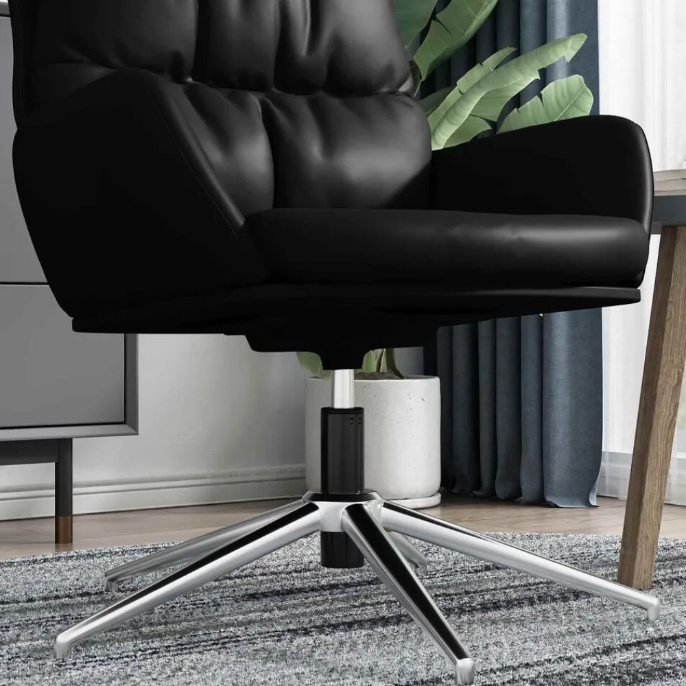 vidaXL Cilindro de Gas para Silla de Oficina 239-309 mm Hierro Negro Best