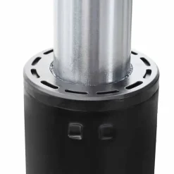 vidaXL Cilindro de Gas para Silla de Oficina 239-309 mm Hierro Negro Best