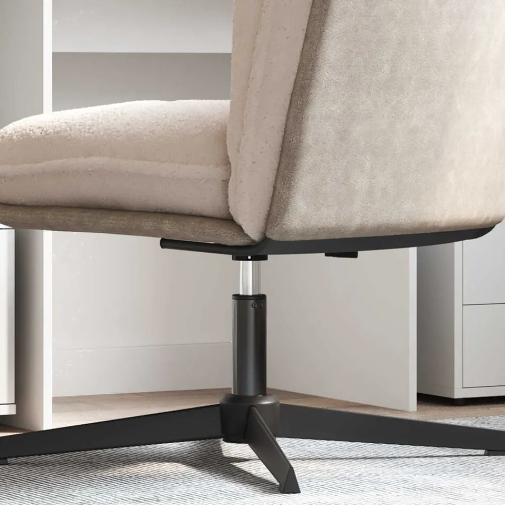 vidaXL Cilindro de Gas para Silla de Oficina 261-351 mm Hierro Negro Sale