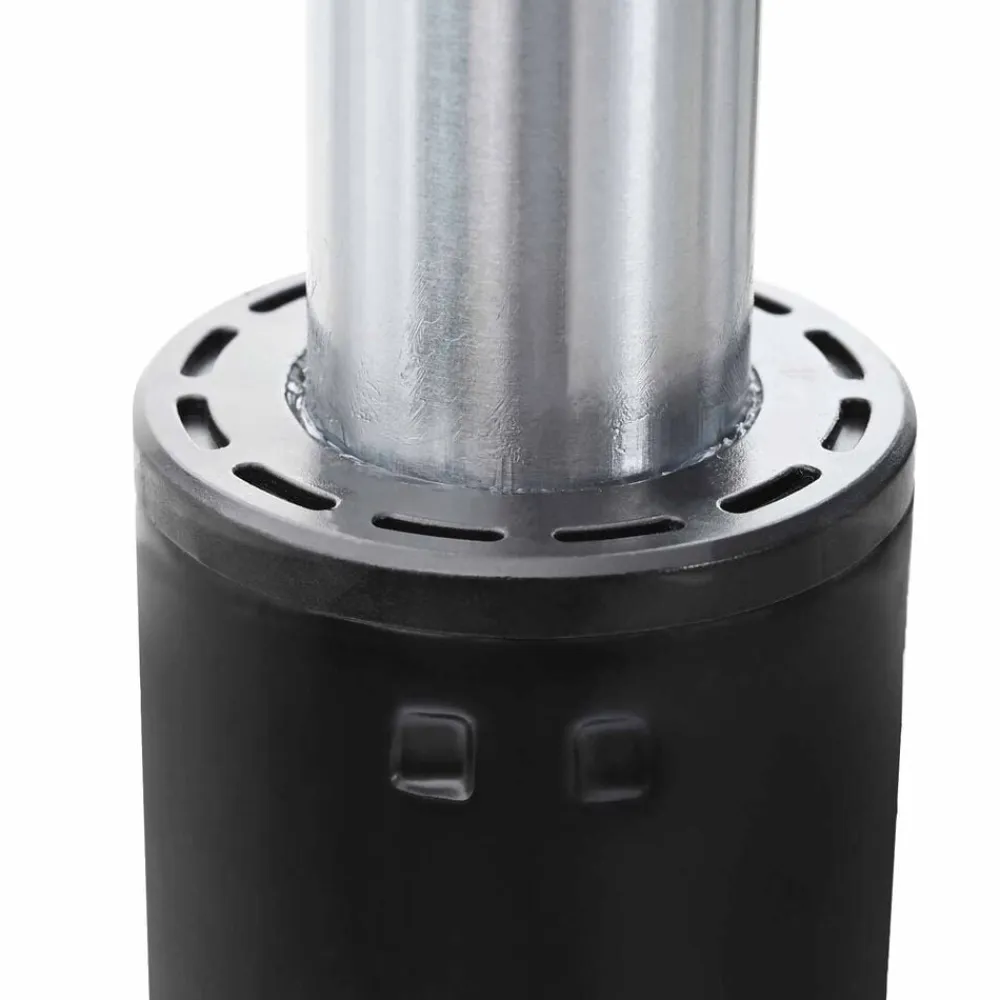 vidaXL Accesorios De Bricolaje-Cilindro de Gas para Silla de Oficina 355-540 mm Hierro