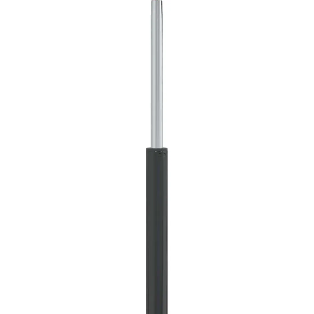 vidaXL Cilindro de Gas para Silla de Oficina 505-720 mm Hierro Negro Best