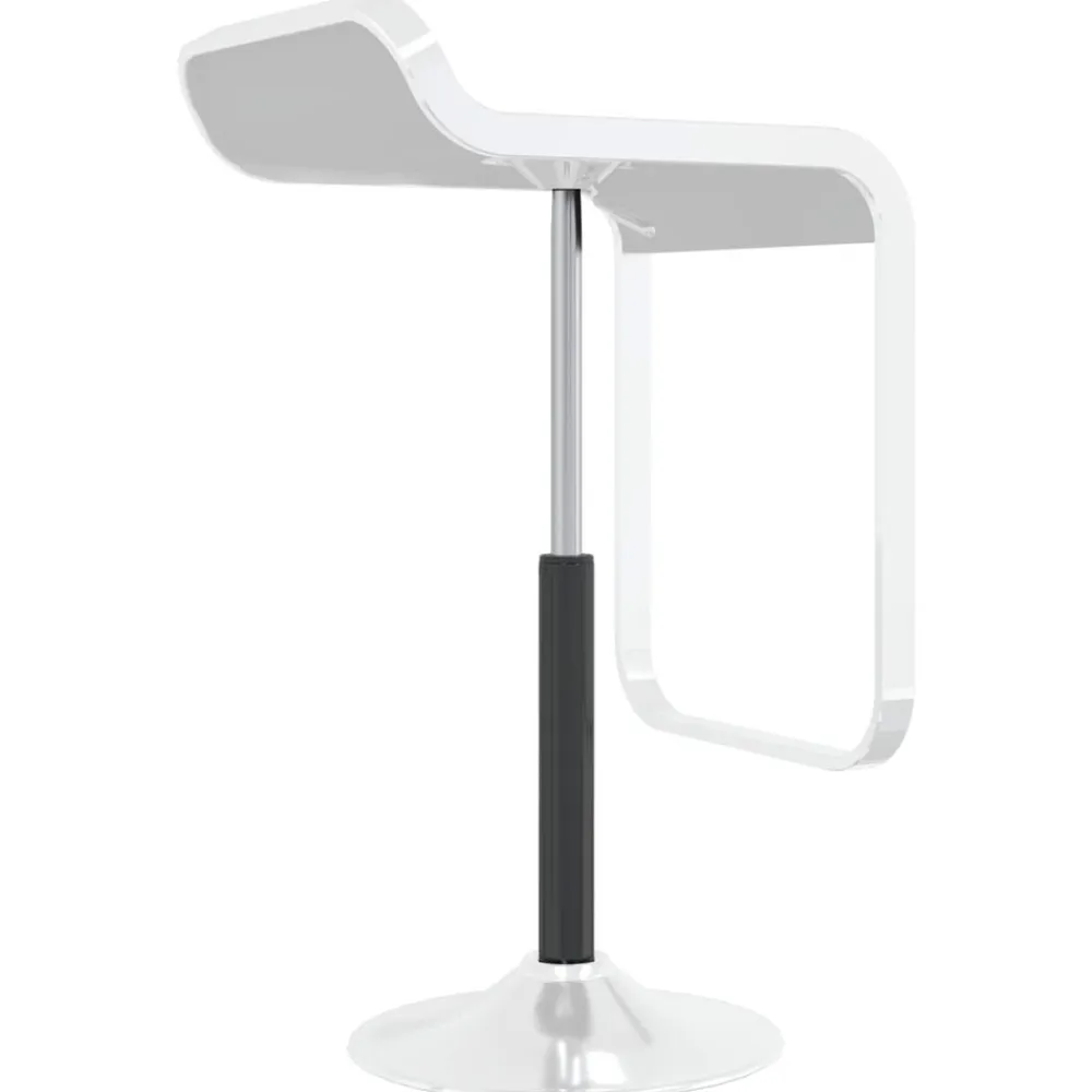 vidaXL Cilindro de Gas para Silla de Oficina 505-720 mm Hierro Negro Best