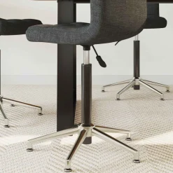 vidaXL Cilindro de Gas para Silla de Oficina 505-720 mm Hierro Negro Best