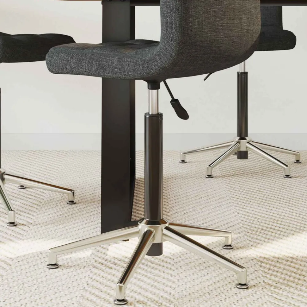 vidaXL Cilindro de Gas para Silla de Oficina 505-720 mm Hierro Negro Best