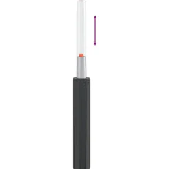vidaXL Accesorios De Bricolaje-Cilindro de Gas para Silla de Oficina 318-473 mm Hierro