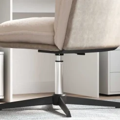 vidaXL Cilindro de Gas para Silla de Oficina 307-447 mm Hierro Cromado