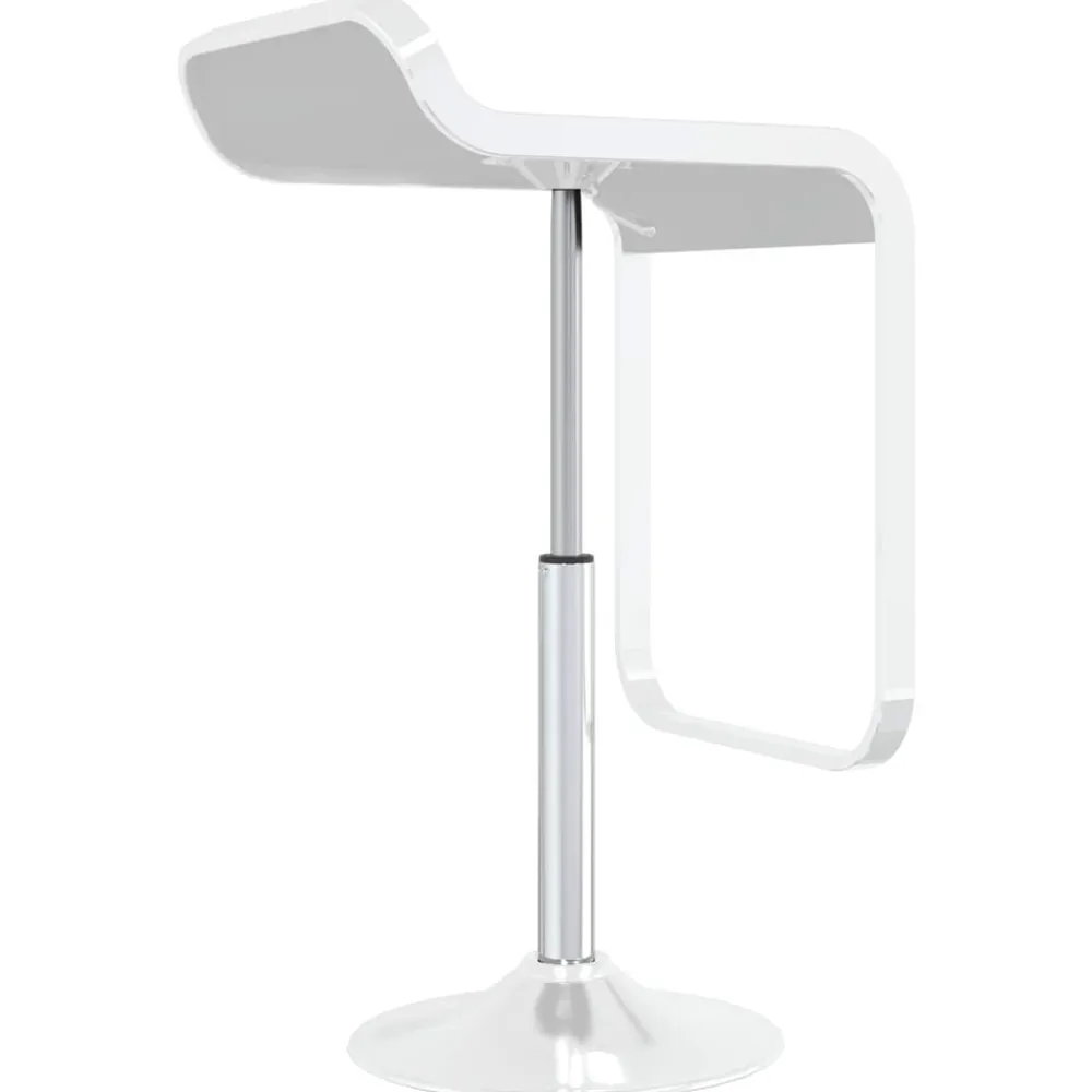 vidaXL Cilindro de Gas para Silla de Oficina 505-720 mm Hierro Cromado Hot