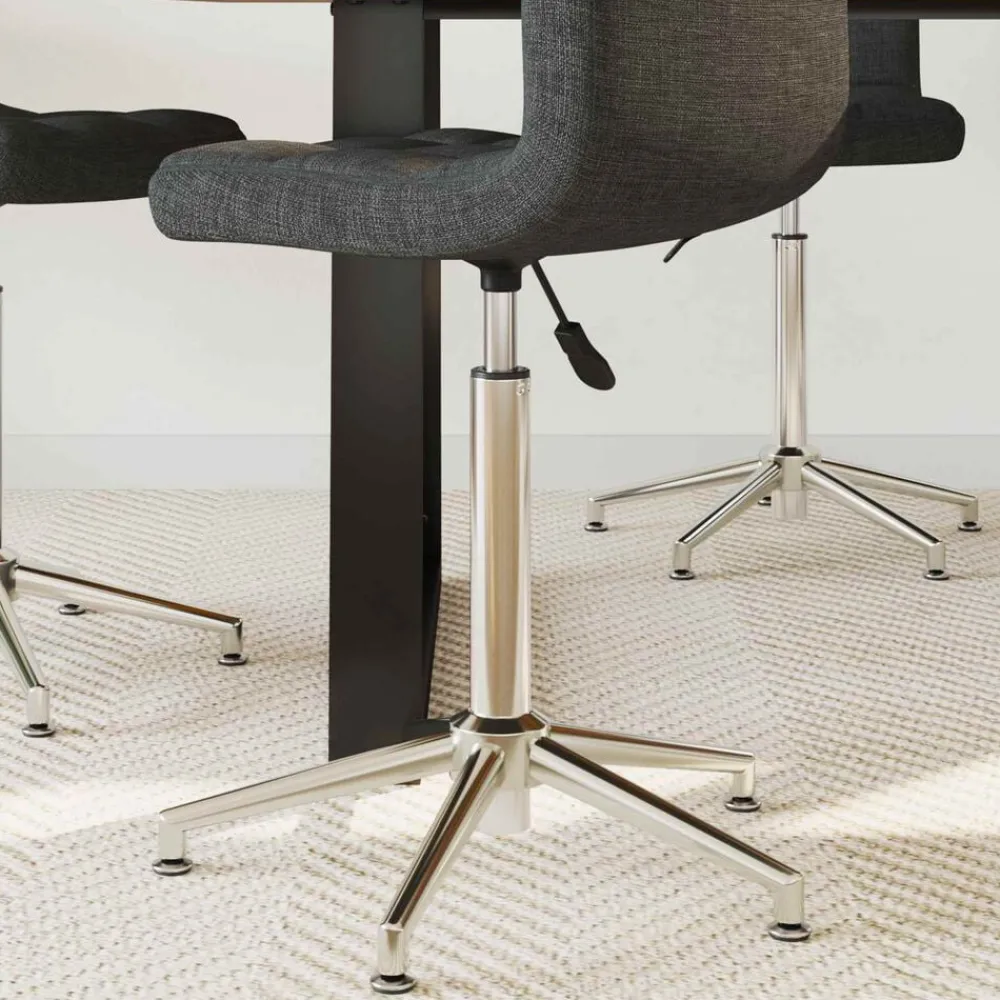 vidaXL Cilindro de Gas para Silla de Oficina 505-720 mm Hierro Cromado Hot