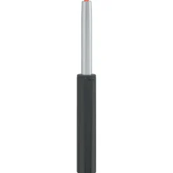 vidaXL Cilindro de Gas para Silla de Oficina 307-447 mm Hierro Negro Outlet