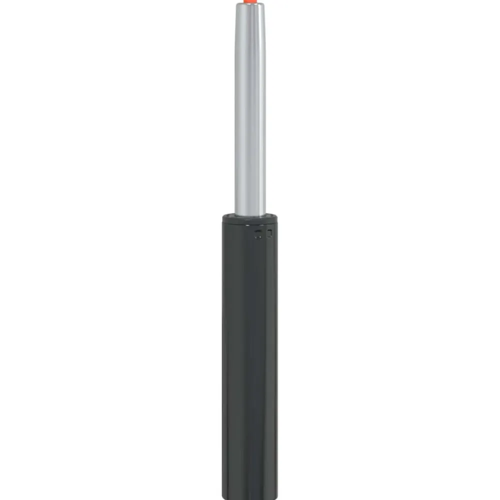 vidaXL Cilindro de Gas para Silla de Oficina 307-447 mm Hierro Negro Outlet