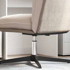 vidaXL Accesorios De Bricolaje-Cilindro de Gas para Silla de Oficina 261-351 mm Hierro