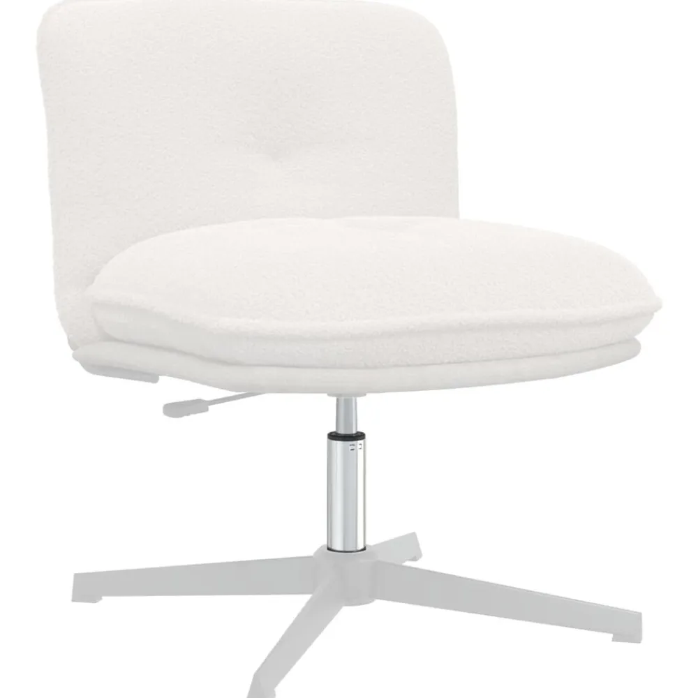 vidaXL Accesorios De Bricolaje-Cilindro de Gas para Silla de Oficina 261-351 mm Hierro