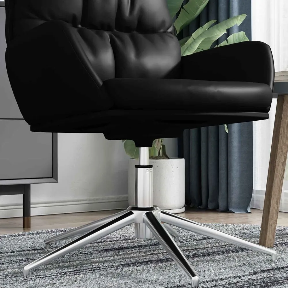 vidaXL Accesorios De Bricolaje-Cilindro de Gas para Silla de Oficina 261-351 mm Hierro