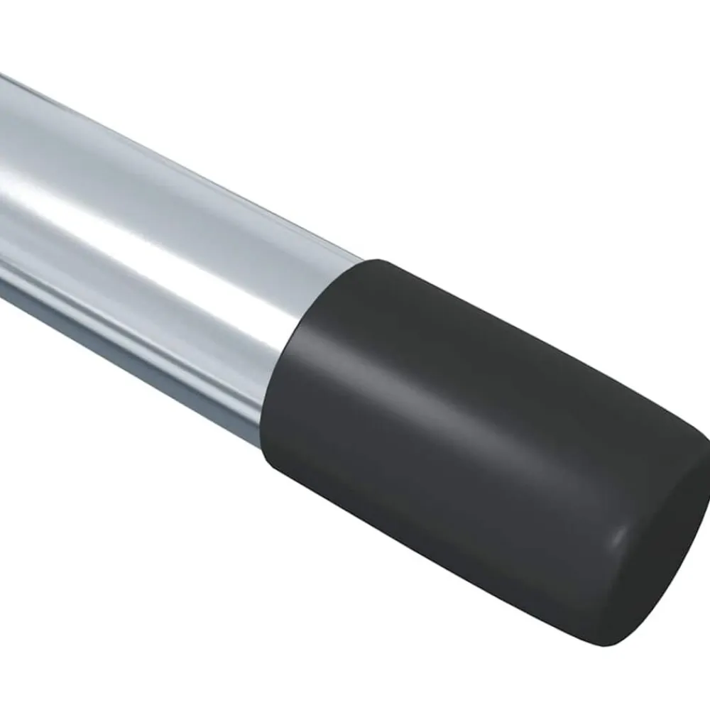 vidaXL Cilindro de Gas para Silla de Oficina 355-540 mm Hierro Cromado Outlet