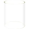 vidaXL Cocina Y Comedor-Cilindro de vidrio de calentador perritos calientes 200x240 mm