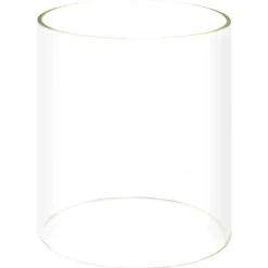 vidaXL Cocina Y Comedor-Cilindro de vidrio de calentador perritos calientes 200x240 mm
