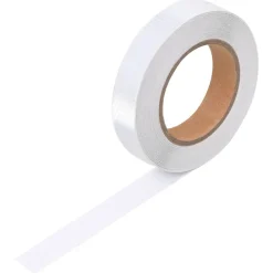 vidaXL Avisos-Cinta adhesiva reflectante PVC 2,5 cm x 20 m