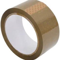 vidaXL Cinta de embalaje marrón 12 unidades 48 mm x 66 m Marr&oacute;n Clearance