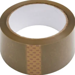 vidaXL Cinta de embalaje marrón 12 unidades 48 mm x 66 m Marr&oacute;n Clearance