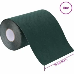 vidaXL Consumibles Para Construcción-Cinta para césped artificial 0,15x10 m verde