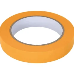 vidaXL Consumibles Para Construcción-Cintas de Enmascarar para Pintores 6 pcs Amarillo 19mm x 50m