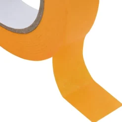 vidaXL Consumibles Para Construcción-Cintas de Enmascarar para Pintores 6 pcs Amarillo 19mm x 50m