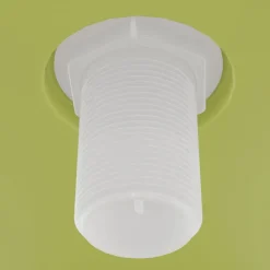 vidaXL Cisterna de inodoro con entrada de agua inferior verde 3/6 L Verde oliva Online