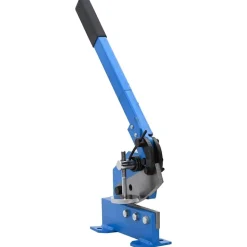 vidaXL Cizalla de palanca azul 125 mm New