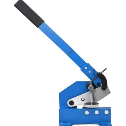 vidaXL Cizalla de palanca azul 125 mm New