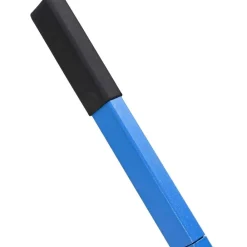 vidaXL Cizalla de palanca azul 125 mm New