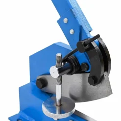 vidaXL Cizalla de palanca azul 125 mm New