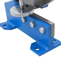 vidaXL Cizalla de palanca azul 125 mm New