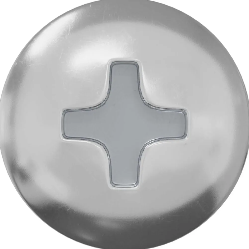 vidaXL Clavo autorroscante 2 pcs Recubierto de zinc 4 x 20 mm Acero Best