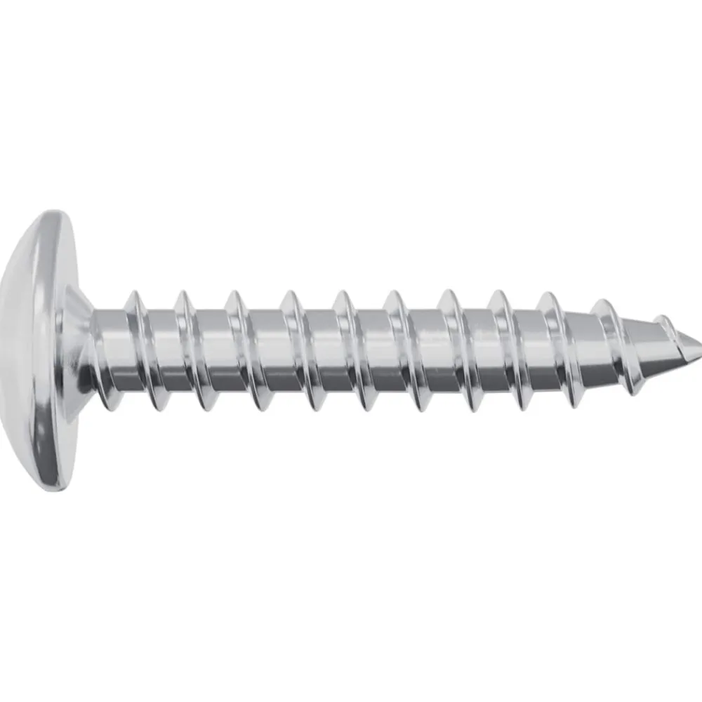 vidaXL Clavo autorroscante 2 pcs Recubierto de zinc 4 x 20 mm Acero Best