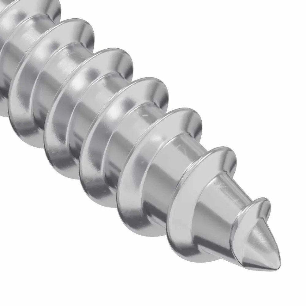 vidaXL Clavo autorroscante 2 pcs Recubierto de zinc 4 x 20 mm Acero Best