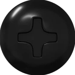 vidaXL Clavo de Roctado 2 pcs Negro M4 x 28 mm Acero Discount