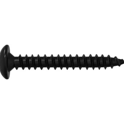 vidaXL Clavo de Roctado 2 pcs Negro M4 x 28 mm Acero Discount
