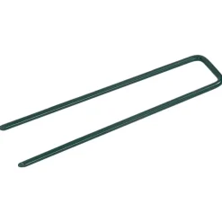 vidaXL Clavos para césped artificial 50 piezas de hierro forma de U Hot