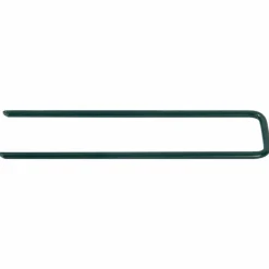 vidaXL Clavos para césped artificial 50 piezas de hierro forma de U Hot