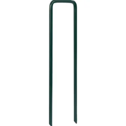 vidaXL Clavos para césped artificial 50 piezas de hierro forma de U Hot