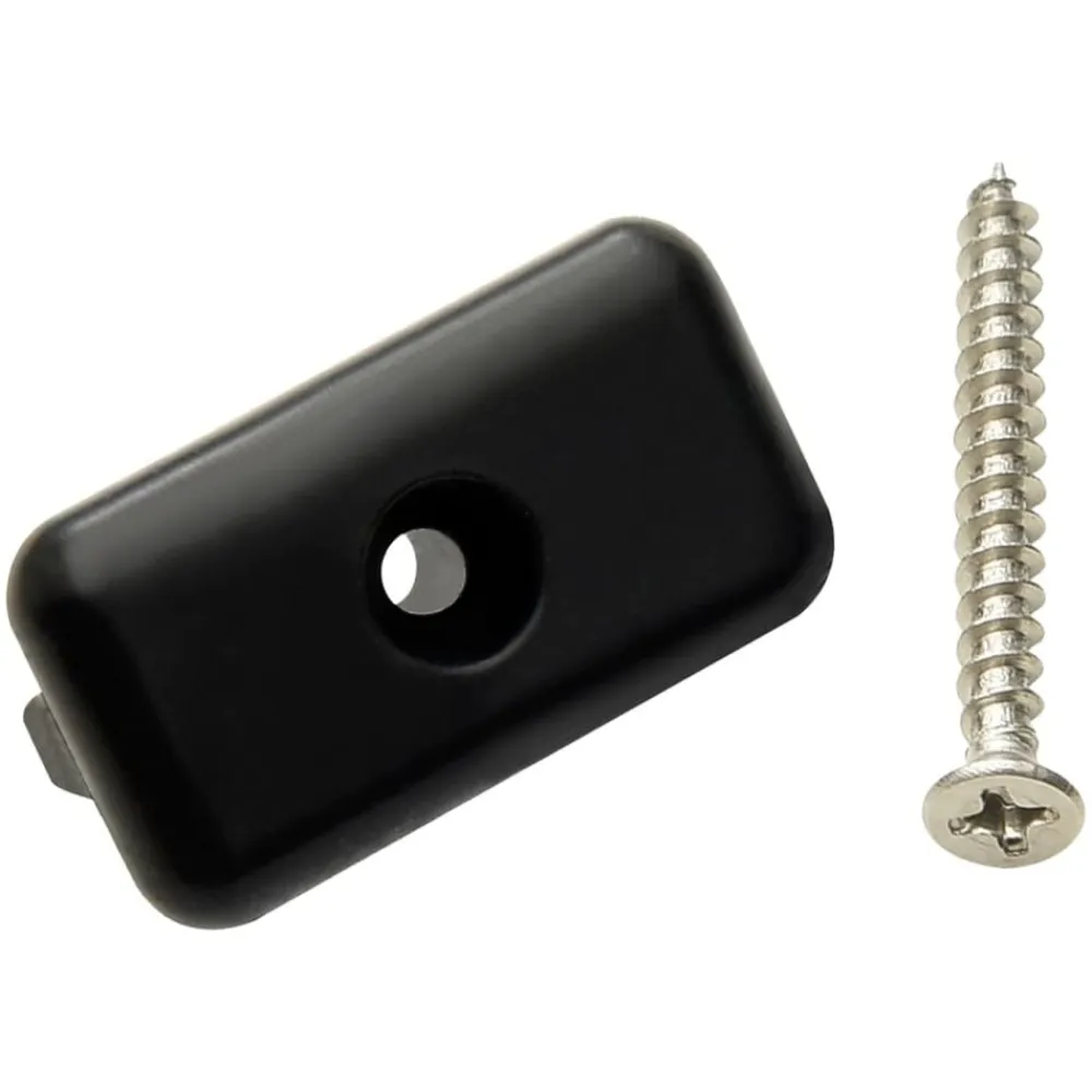 vidaXL Materiales De Construcción-Clips de plataforma con tornillos 200 uds plástico acero inox