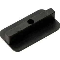vidaXL Materiales De Construcción-Clips de plataforma con tornillos 200 uds plástico acero inox