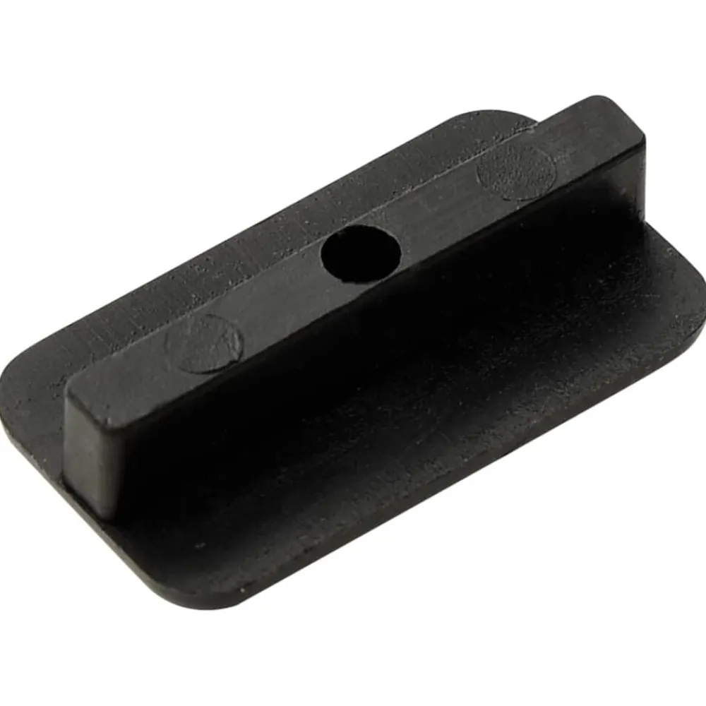 vidaXL Materiales De Construcción-Clips de plataforma con tornillos 200 uds plástico acero inox