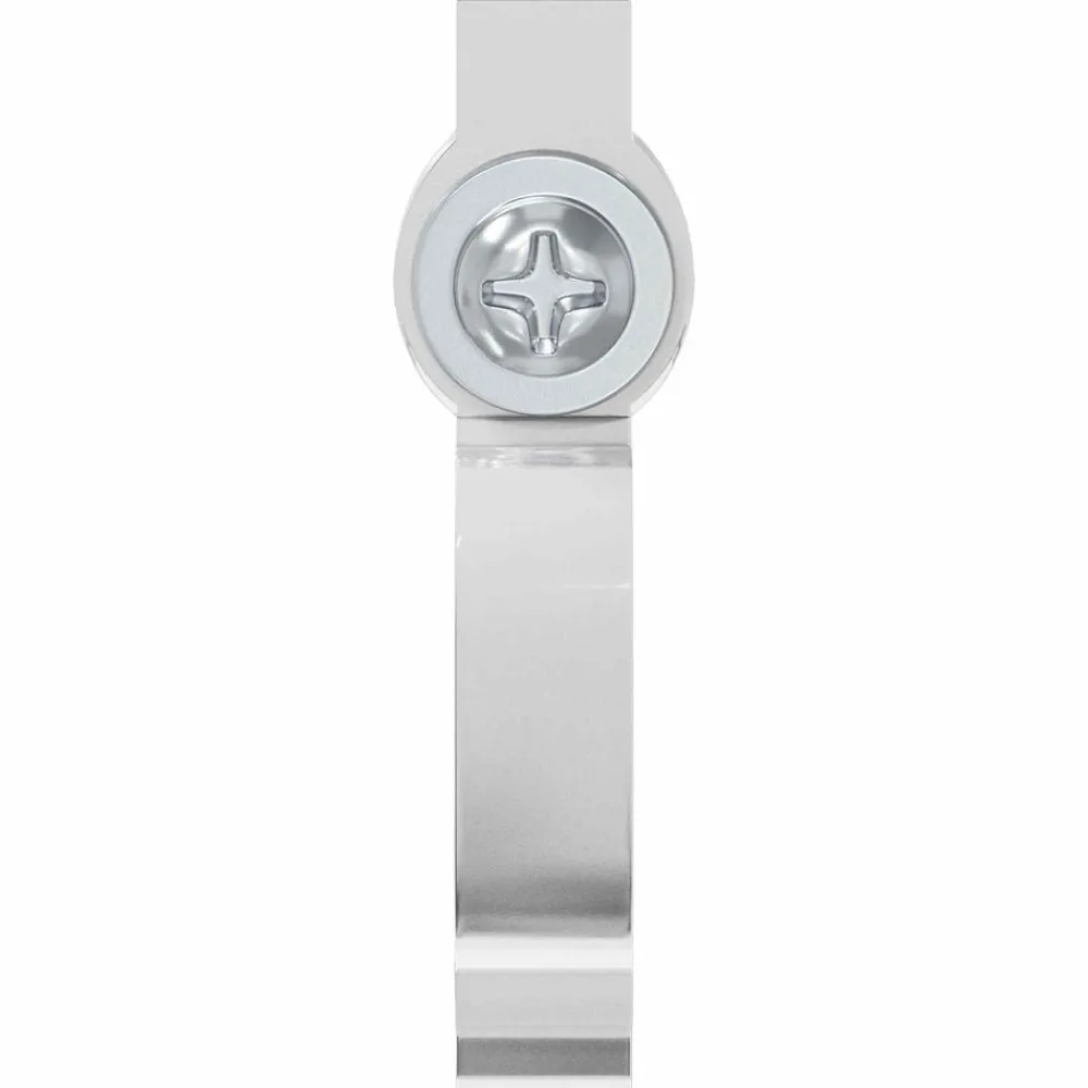 vidaXL Clips de tira LED 2 pcs Transparente 23,8 x 7,3 x 4,3 mm Online