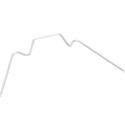 vidaXL Clips para invernadero 50 unidades tipo de W acero galvanizado Sale