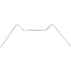 vidaXL Clips para invernadero 50 unidades tipo de W acero galvanizado Sale